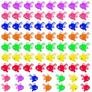 逸品　おもちゃ柄　珍しい！即購入OK Amazon | Funk Doggie 金魚すくい おもちゃ 70個セット 縁日